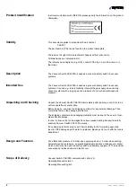 Preview for 2 page of Inficon VSA100A Operating Manual