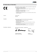 Preview for 9 page of Inficon VSA100A Operating Manual