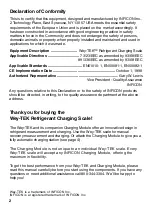 Preview for 2 page of Inficon Wey-TEK 707-220-G1 Operating Manual