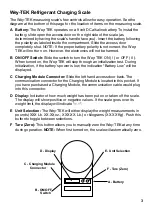 Preview for 3 page of Inficon Wey-TEK 707-220-G1 Operating Manual