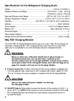 Preview for 4 page of Inficon Wey-TEK 707-220-G1 Operating Manual