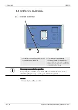 Preview for 18 page of Inficon XL3000flex Translation Of The Original Operating Instructions