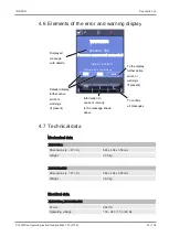 Preview for 23 page of Inficon XL3000flex Translation Of The Original Operating Instructions