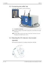 Preview for 30 page of Inficon XL3000flex Translation Of The Original Operating Instructions