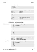 Preview for 35 page of Inficon XL3000flex Translation Of The Original Operating Instructions