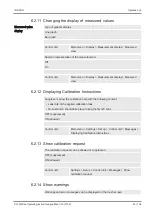 Preview for 43 page of Inficon XL3000flex Translation Of The Original Operating Instructions