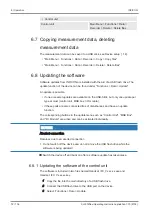 Preview for 72 page of Inficon XL3000flex Translation Of The Original Operating Instructions