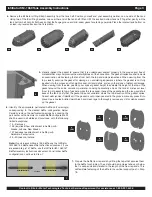 Preview for 3 page of Infiltrator CM-1060 Assembly Instructions Manual