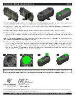 Preview for 6 page of Infiltrator CM-1060 Assembly Instructions Manual