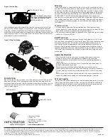 Preview for 4 page of Infiltrator IM -Series Installation Instructions