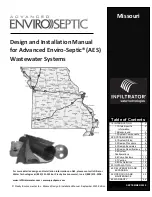Infiltrator Presby Advanced Enviro-Septic Design And Installation Manual preview