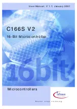 Infineon Technologies C166S V2 User Manual предпросмотр