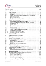 Preview for 6 page of Infineon Technologies C166S V2 User Manual