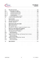 Preview for 8 page of Infineon Technologies C166S V2 User Manual