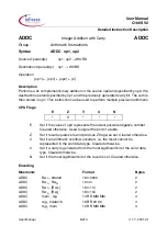 Preview for 214 page of Infineon Technologies C166S V2 User Manual