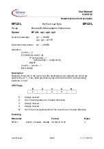 Preview for 225 page of Infineon Technologies C166S V2 User Manual