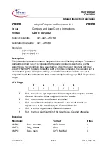 Preview for 240 page of Infineon Technologies C166S V2 User Manual