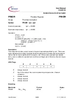 Preview for 288 page of Infineon Technologies C166S V2 User Manual