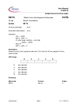 Preview for 294 page of Infineon Technologies C166S V2 User Manual