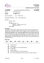 Preview for 322 page of Infineon Technologies C166S V2 User Manual