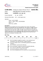 Preview for 348 page of Infineon Technologies C166S V2 User Manual