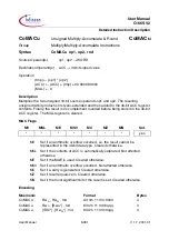 Preview for 381 page of Infineon Technologies C166S V2 User Manual