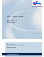 Preview for 1 page of Infineon Technologies CPU-11A-V1 User Manual