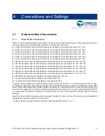 Предварительный просмотр 17 страницы Infineon Technologies Cypress CYTVII-B-H-176-SO User Manual