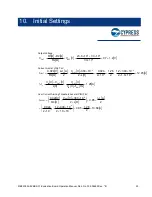 Preview for 24 page of Infineon Technologies Cypress MB39C502-EVBSK-01 Operation Manual