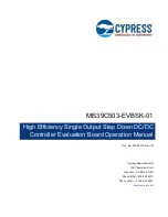 Предварительный просмотр 2 страницы Infineon Technologies Cypress MB39C503-EVBSK-01 Operation Manual