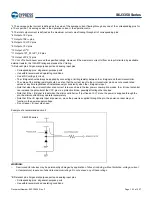 Предварительный просмотр 154 страницы Infineon Technologies CYPRESS Traveo S6J335 Series Manual