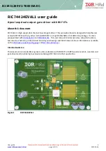 Infineon Technologies IR HiRel RIC74424EVAL1 User Manual preview