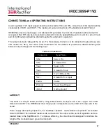 Preview for 2 page of Infineon Technologies IR3899 User Manual