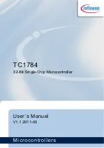 Предварительный просмотр 1 страницы Infineon Technologies TC1784 User Manual