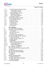 Предварительный просмотр 8 страницы Infineon Technologies TC1784 User Manual