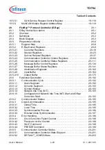 Предварительный просмотр 29 страницы Infineon Technologies TC1784 User Manual