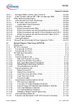 Предварительный просмотр 31 страницы Infineon Technologies TC1784 User Manual