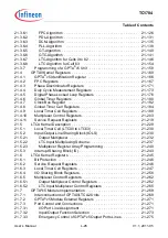 Предварительный просмотр 32 страницы Infineon Technologies TC1784 User Manual