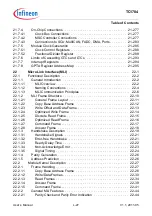 Предварительный просмотр 33 страницы Infineon Technologies TC1784 User Manual