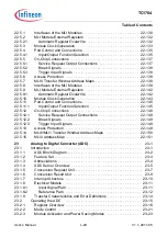 Предварительный просмотр 35 страницы Infineon Technologies TC1784 User Manual