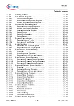 Предварительный просмотр 36 страницы Infineon Technologies TC1784 User Manual