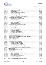 Предварительный просмотр 37 страницы Infineon Technologies TC1784 User Manual