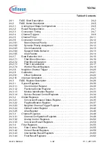 Предварительный просмотр 38 страницы Infineon Technologies TC1784 User Manual