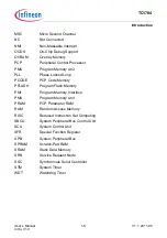 Предварительный просмотр 45 страницы Infineon Technologies TC1784 User Manual