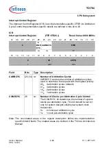 Предварительный просмотр 110 страницы Infineon Technologies TC1784 User Manual