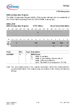 Предварительный просмотр 111 страницы Infineon Technologies TC1784 User Manual