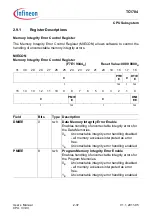 Предварительный просмотр 127 страницы Infineon Technologies TC1784 User Manual