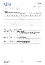 Предварительный просмотр 144 страницы Infineon Technologies TC1784 User Manual