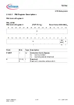 Предварительный просмотр 167 страницы Infineon Technologies TC1784 User Manual