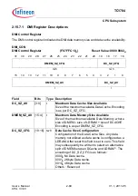 Предварительный просмотр 179 страницы Infineon Technologies TC1784 User Manual